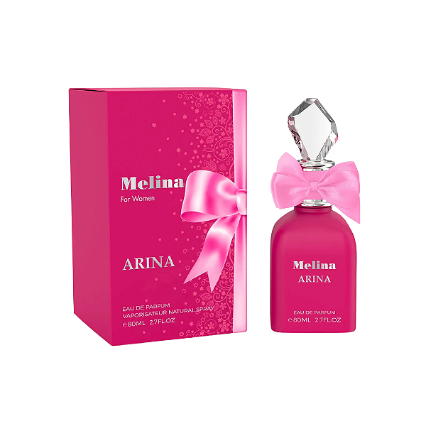 Melina for Women Arina Edp - Perfume Feminino Árabe (Ref. Olfativa Delina Oriana)