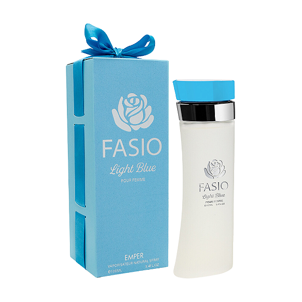 Fasio Light Blue Emper arabe (Ref. Olfativa Light Blue)