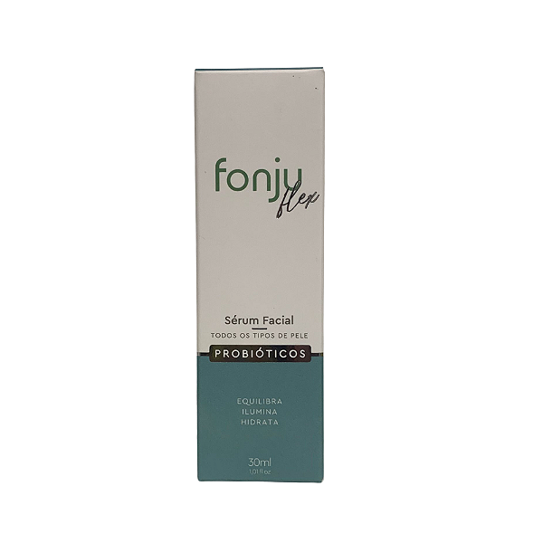 Fonju - Sérum Facial Todos os Tipos de Peles Flex 30ml