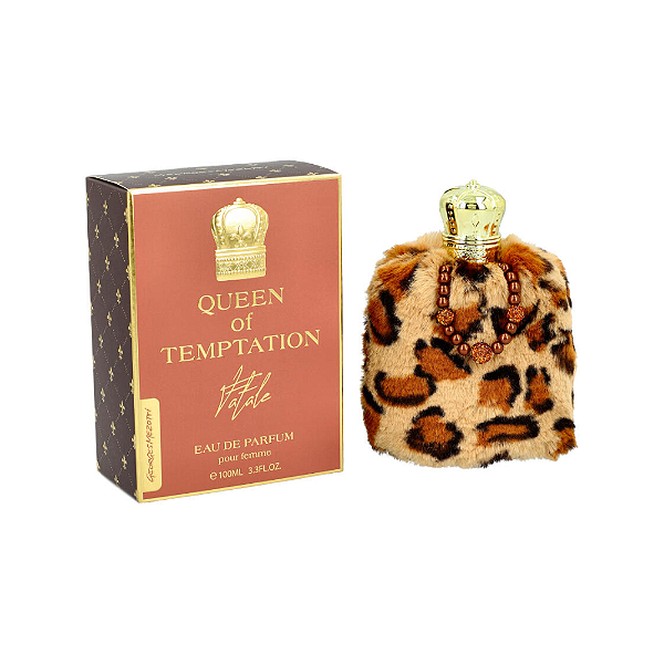 Queen of Temptation Fatale Edp - Perfume Feminino Árabe