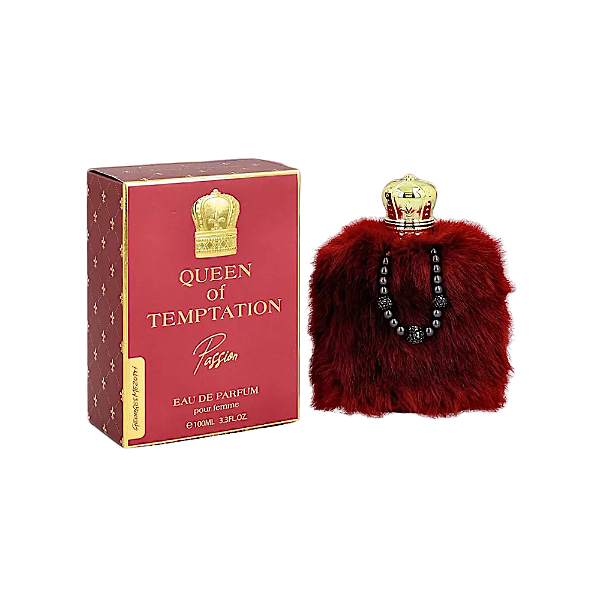 Queen of Temptation Passion Edp - Perfume Feminino Árabe