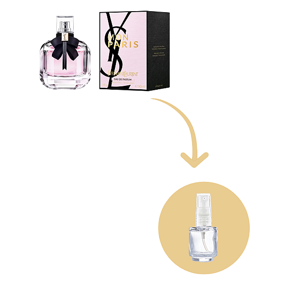 Francionado Mon Paris Yves Saint Lauren Eau De Parfum - Perfume Feminino