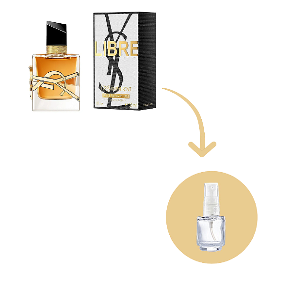 Fracionado Libre Intense Yves Saint Laurent Eau de Parfum - Perfume Feminino