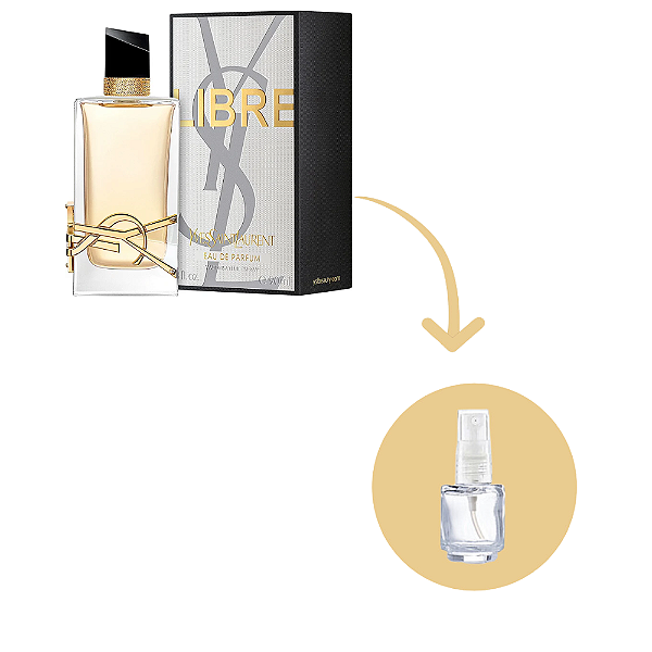 Fracionado Libre Yves Saint Laurent Eau de Toilette - Perfume Feminino