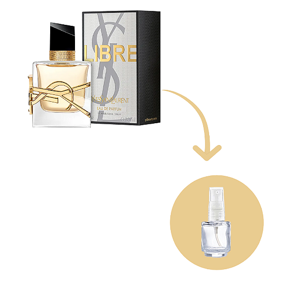 Fracionado Libre Yves Saint Laurent Eau de Parfum - Perfume Feminino