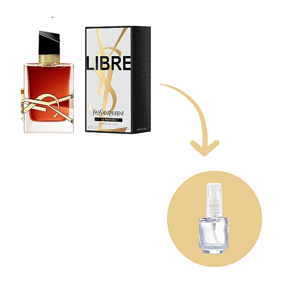 Fracionado Libre Yves Saint Lauren Le Parfum - Perfume Feminino
