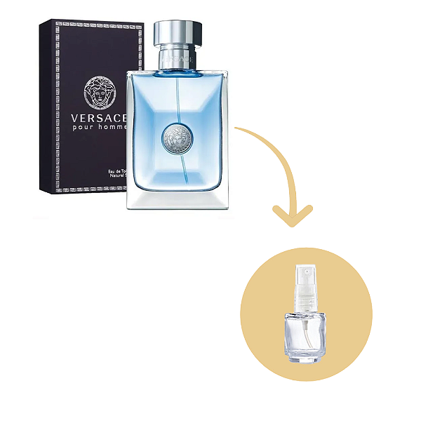Fracionado Pour Homme Versace Eau de Toilette - Perfume Masculino