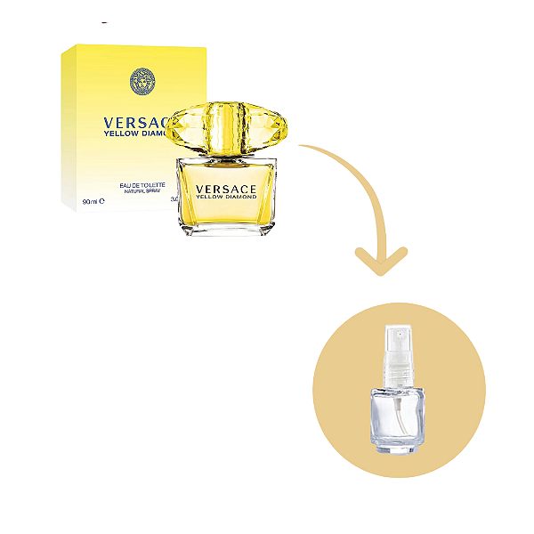 Fracionado Yellow Diamond Versace Eau de Toilette - Perfume Feminino