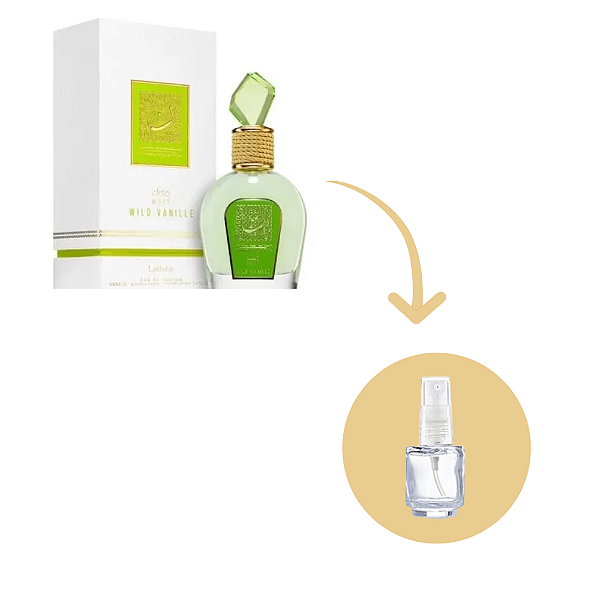 Fracionado Musk Wild Vanille Lattafa Edp - Perfume Feminino Árabe