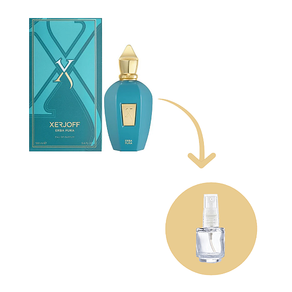 Fracionado Xerjoff Erba Pura Eau de Parfum - Perfume Feminino