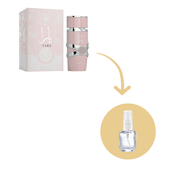 Fracionado Yara Lattafa - by Lattafa Women - Perfume Árabe Feminino