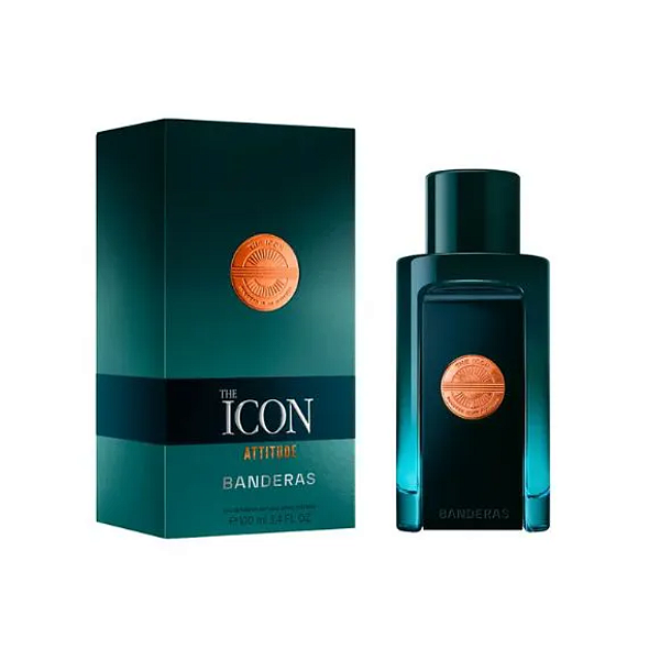 The Icon Attitude Banderas Eau de Parfum - Perfume Masculino 100ml