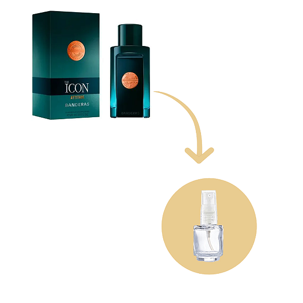 Fracionado The Icon Attitude Banderas Eau de Parfum - Perfume Masculino