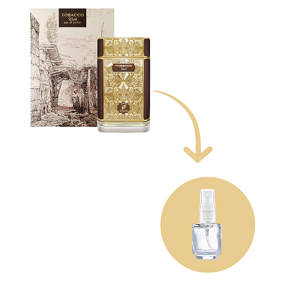 Fracionado Tobacco Rush Eau De Parfum Afnan - Perfume árabe Unisex