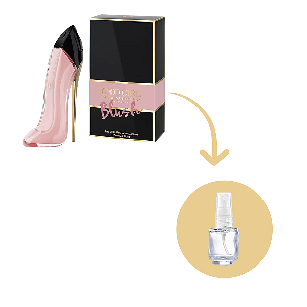 Fracionado Good Girl Blush Carolina Herrera Eau de Parfum - Perfume Feminino