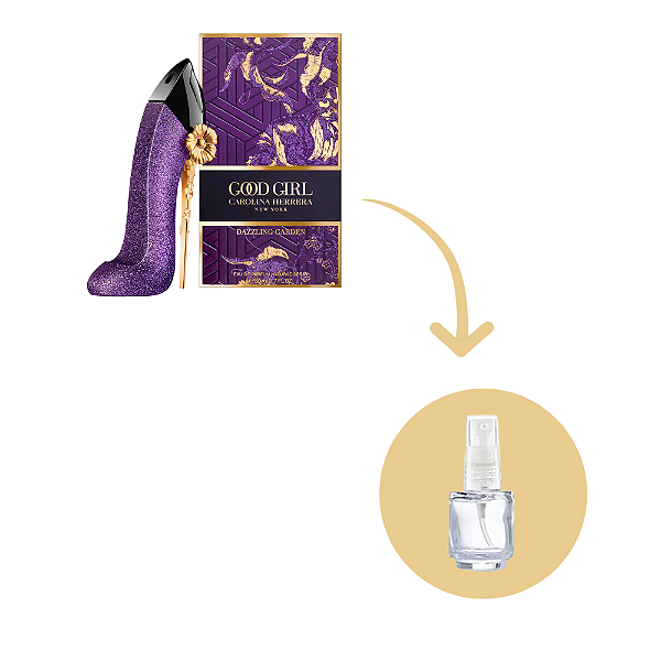 Fracionado Good Girl Dazzling Garden Carolina Herrera Eau de Parfum - Perfume Feminino