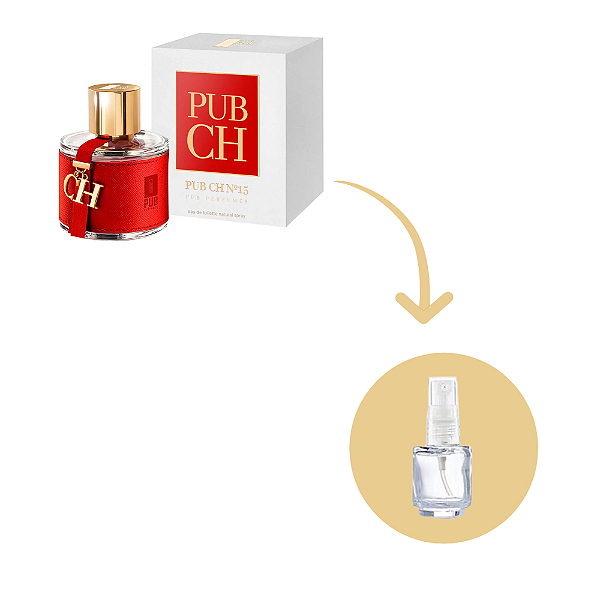 Fracionado CH Carolina Herrera Eau de Toilette - Perfume Feminino