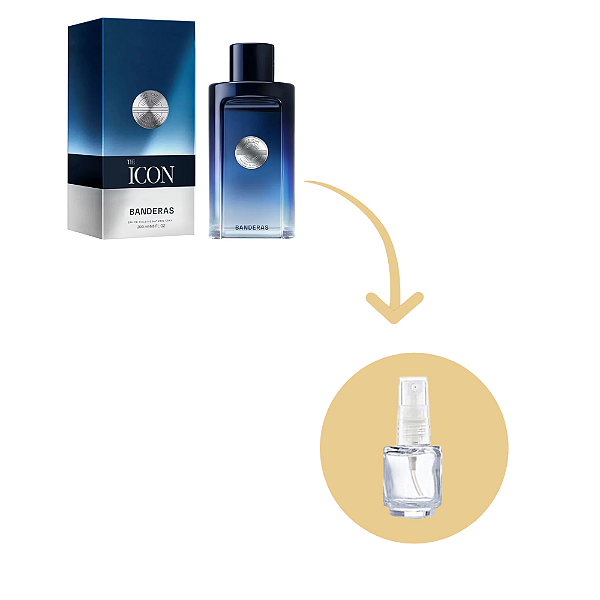 Fracionado The Icon Banderas Eau de Toilette - Perfume Masculino