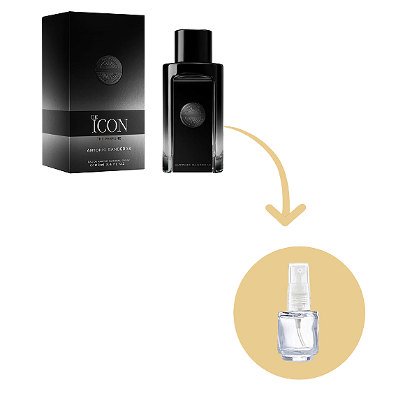 Fracionado The Icon Banderas Eau de Parfum - Perfume Masculino