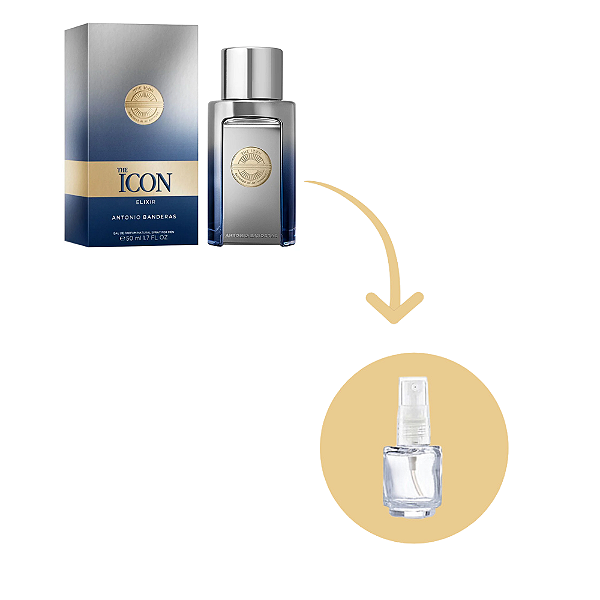 Fracionado The Icon Elixir Banderas Eau de Parfum - Perfume Masculino
