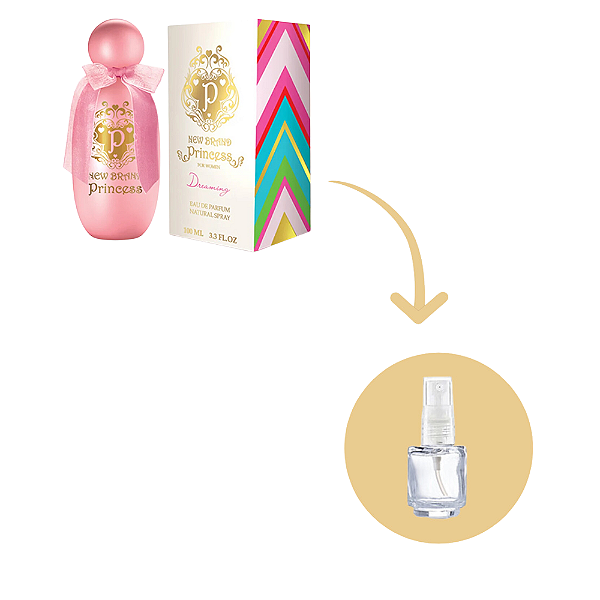 Fracionado Prestige Princess Dreaming New Brand Eau de Parfum - Perfume Feminino (Ref. Olfativa La Vie Est Belle)