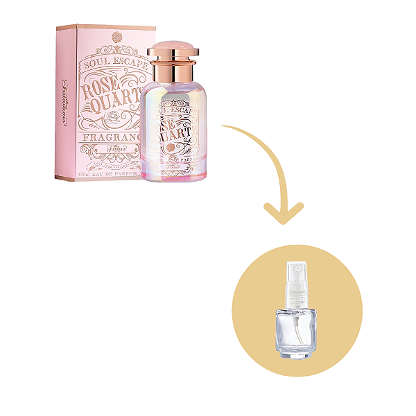 Fracionado Rose Quartz Stone Eau de Parfum The Fabulous - Perfume Feminino Árabe