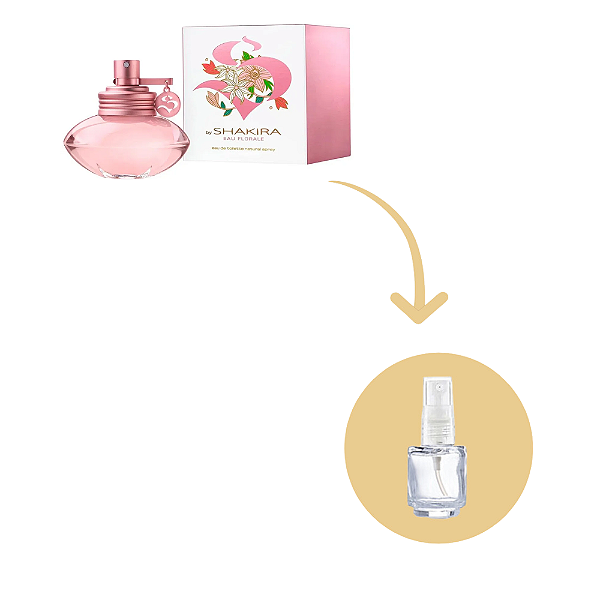 Fracionado S by Shakira Eau Florale Shakira - Perfume Feminino