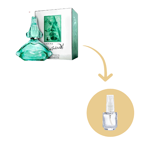 Fracionado Laguna Salvador Dalí Eau de Toilette - Perfume Feminino
