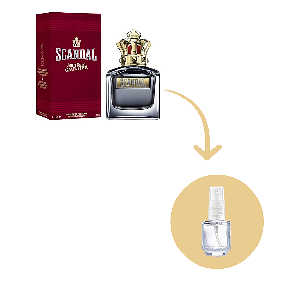 Fracionado Scandal Pour Homme Jean Paul Gaultier Eau de Toilette - Perfume Masculino