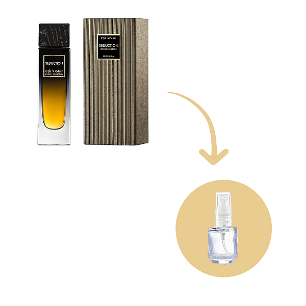 Fracionado Seduction Chic ‘n Glam Edp - Perfume Feminino (Ref. Olfativa Scandal)
