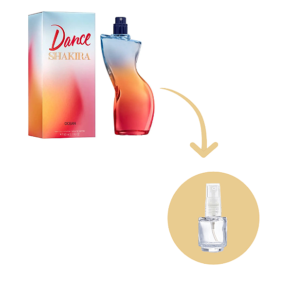 Fracionado Dance Ocean Shakira Eau de Toilette - Perfume Feminino
