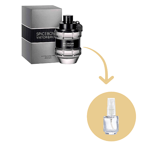 Fracionado Spicebomb Viktor & Rolf Eau de Toilette - Perfume Masculino