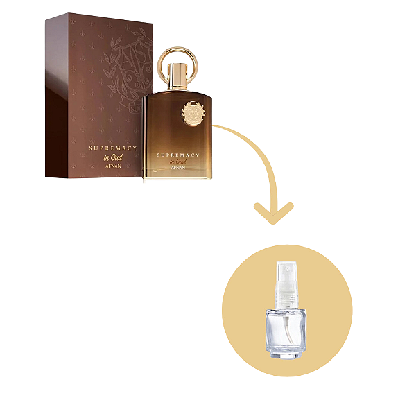 Fracionado Supremacy In Oud Afnan Eau de Parfum - Perfume Árabe Masculino