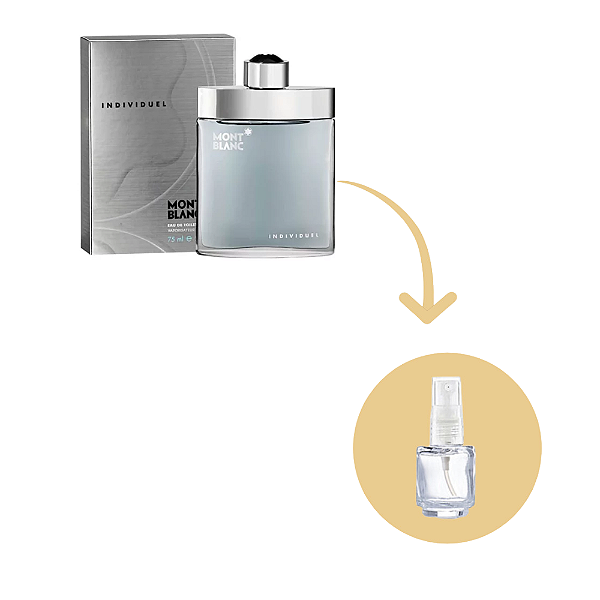 Fracionado Individuel Montblanc Eau de Toilette - Perfume Masculino