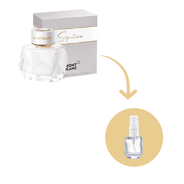 Fracionado Montblanc Signature Eau de Parfum – Perfume Feminino