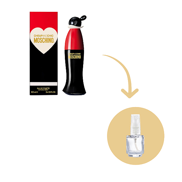 Fracionado Cheap & Chic Moschino Eau de Toilette - Perfume Feminino
