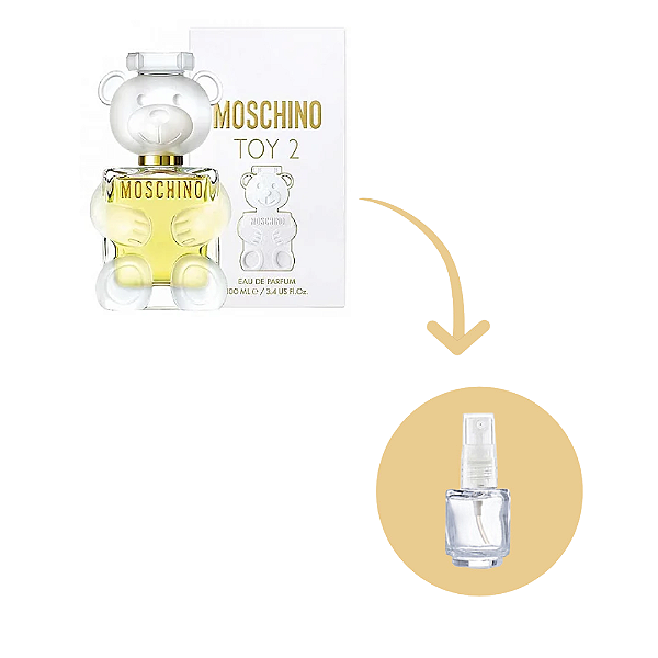 Fracionado Toy 2 Moschino Eau de Parfum - Perfume Feminino
