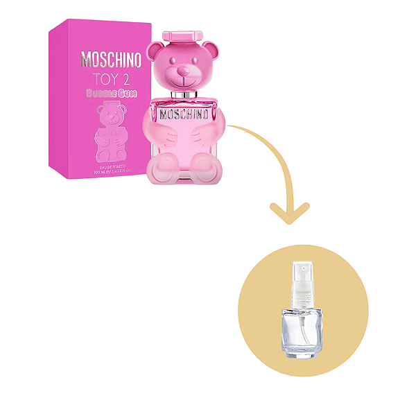 Fracionado Toy Bubble Gum Moschino Eau de Toilette - Perfume Feminino
