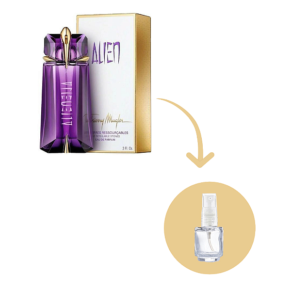 Fracionado Alien Mugler Eau de Parfum - Perfume Feminino