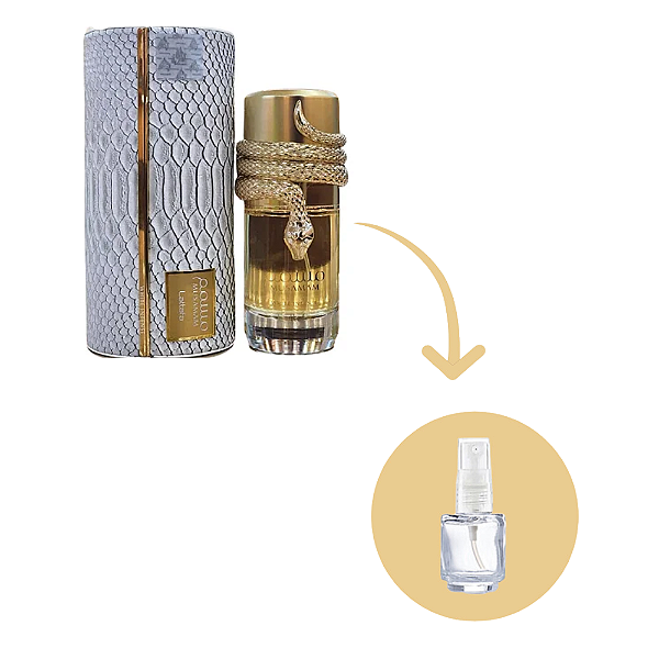 Fracionado Musamam White Intense Lattafa - Perfume Feminino Árabe
