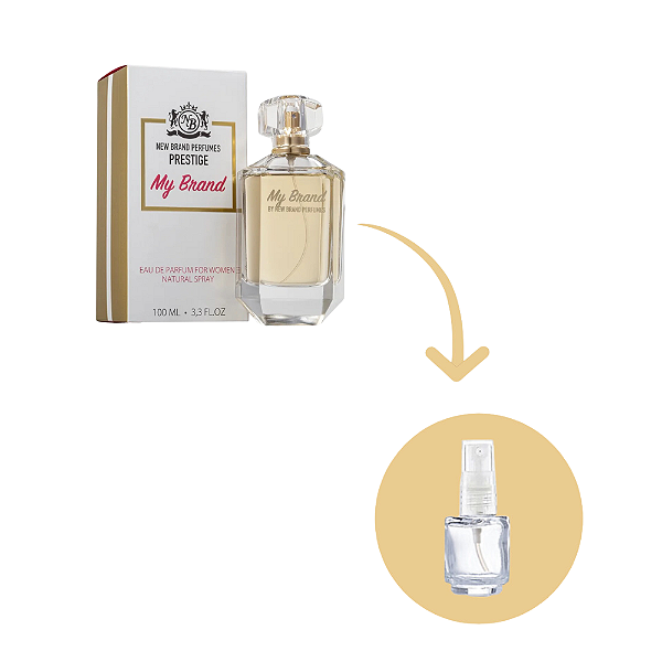 Fracionado Prestige My Brand New Brand Edp - Perfume Feminino (Ref. Olfativa Burberry Goodes)