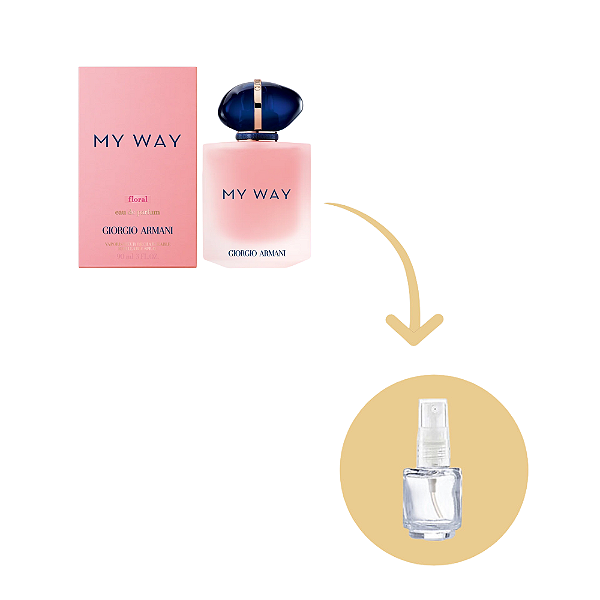 Fracionado My Way Floral Giorgio Armani Eau de Parfum - Perfume Feminino