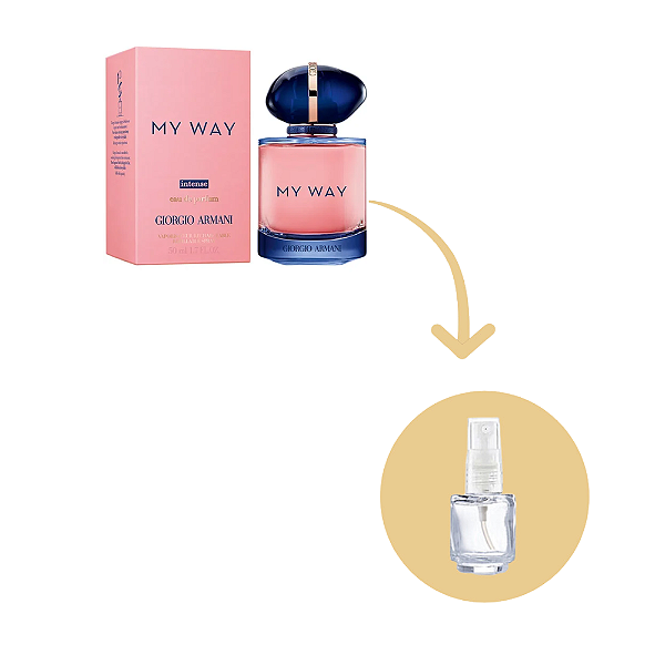 Fracionado My Way Intense Giorgio Armani Eau de Parfum - Perfume Feminino