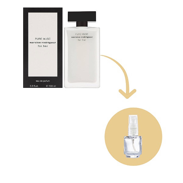 Fracionado Narciso Rodriguez Pure Musc For Her Eau de Parfum - Perfume Feminino