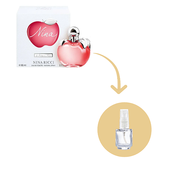 Fracionado Nina Nina Ricci Eau de Toilette - Perfume Feminino