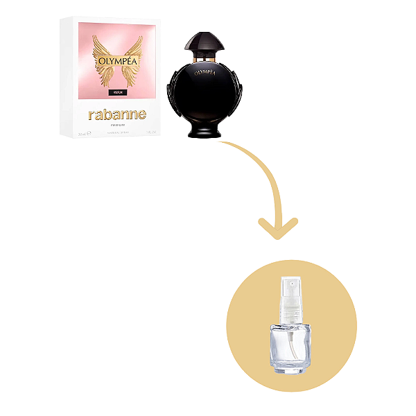 Fracionado Olympéa Paco Rabanne Parfum - Perfume Feminino