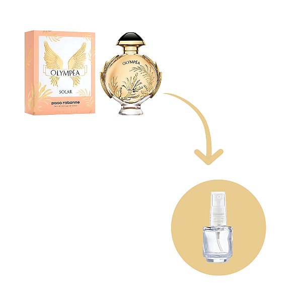 Fracionado Olympéa Solar Paco Rabanne Eau de Parfum - Perfume Feminino