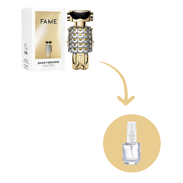 Fracionado Fame Parfum Paco Rabanne - Perfume Feminino
