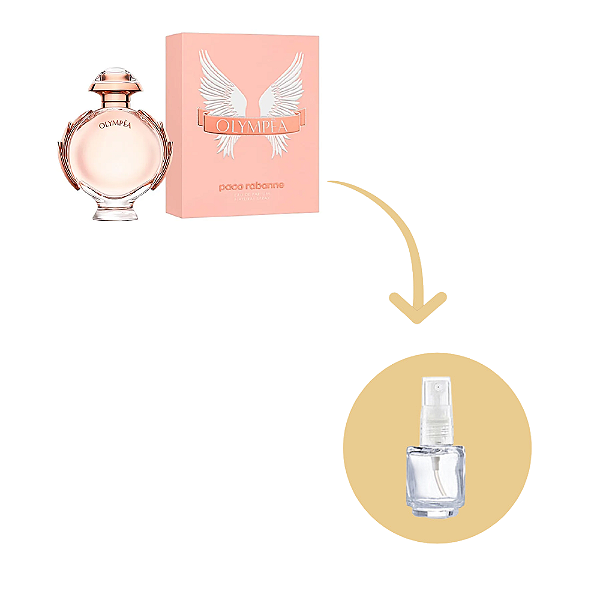 Fracionado Olympéa Paco Rabanne Eau de Parfum - Perfume Feminino