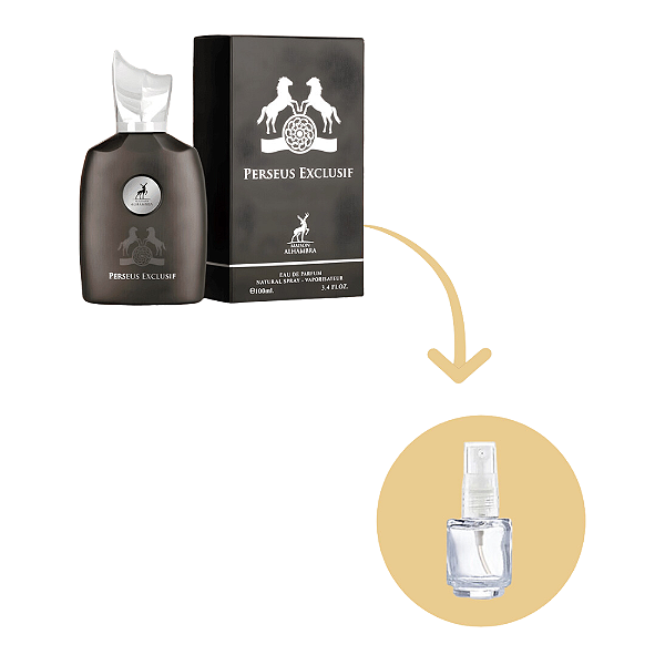 Fracionado Perseus Exclusif Eau de Parfum Maison Alhambra - Perfume Árabe Masculino (Ref. Olfativa Pegasus Exclusiv)